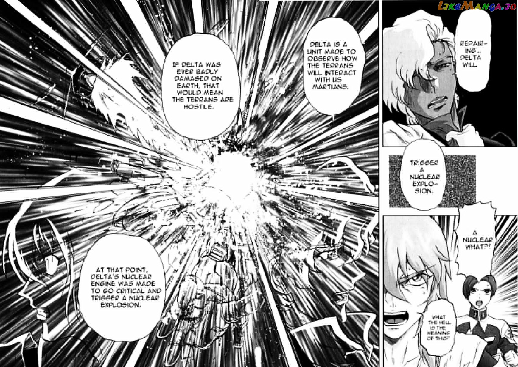 Kidou Senshi Gundam Seed C.e.73 Delta Astray chapter 6 - page 25