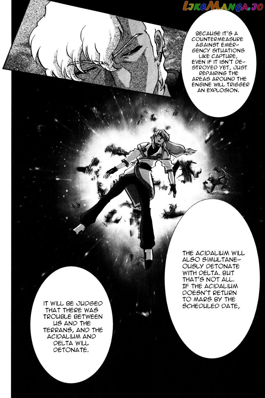 Kidou Senshi Gundam Seed C.e.73 Delta Astray chapter 6 - page 26