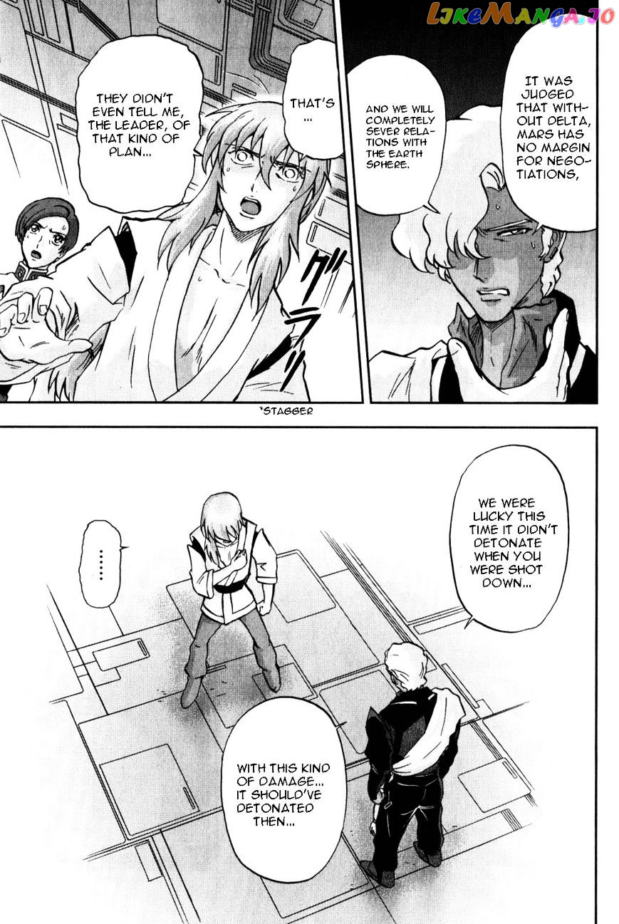 Kidou Senshi Gundam Seed C.e.73 Delta Astray chapter 6 - page 27