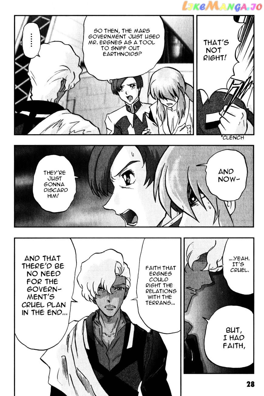 Kidou Senshi Gundam Seed C.e.73 Delta Astray chapter 6 - page 28
