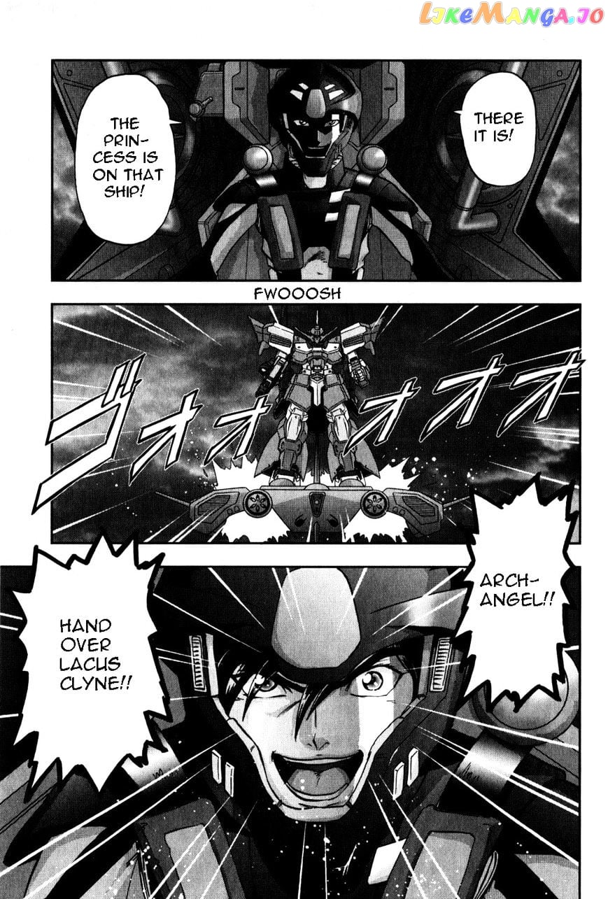 Kidou Senshi Gundam Seed C.e.73 Delta Astray chapter 6 - page 33