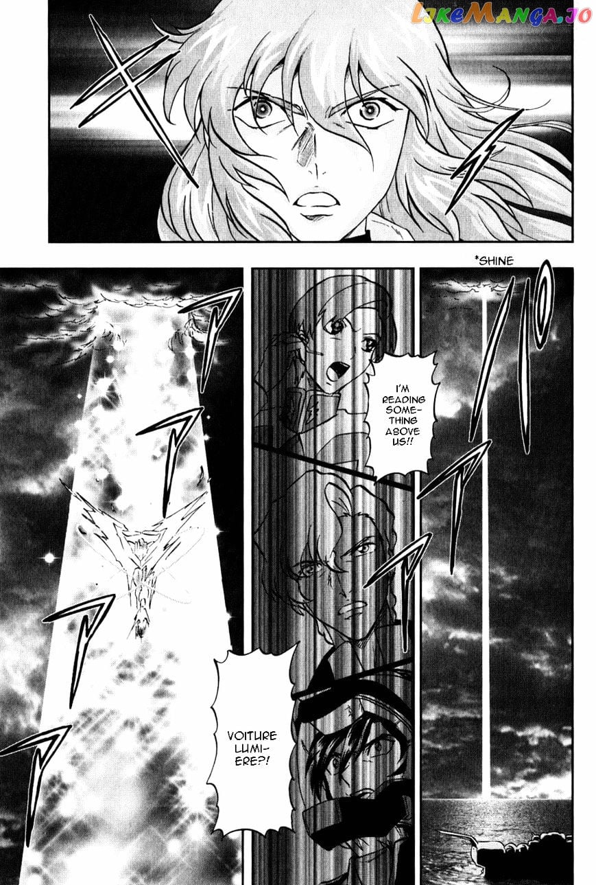 Kidou Senshi Gundam Seed C.e.73 Delta Astray chapter 6 - page 35