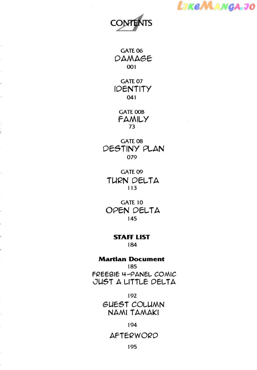 Kidou Senshi Gundam Seed C.e.73 Delta Astray chapter 6 - page 8