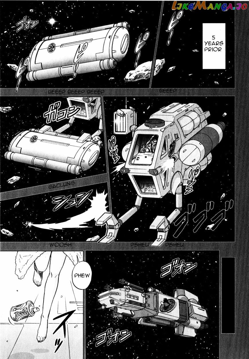 Kidou Senshi Gundam Seed C.e.73 Delta Astray chapter 6 - page 9