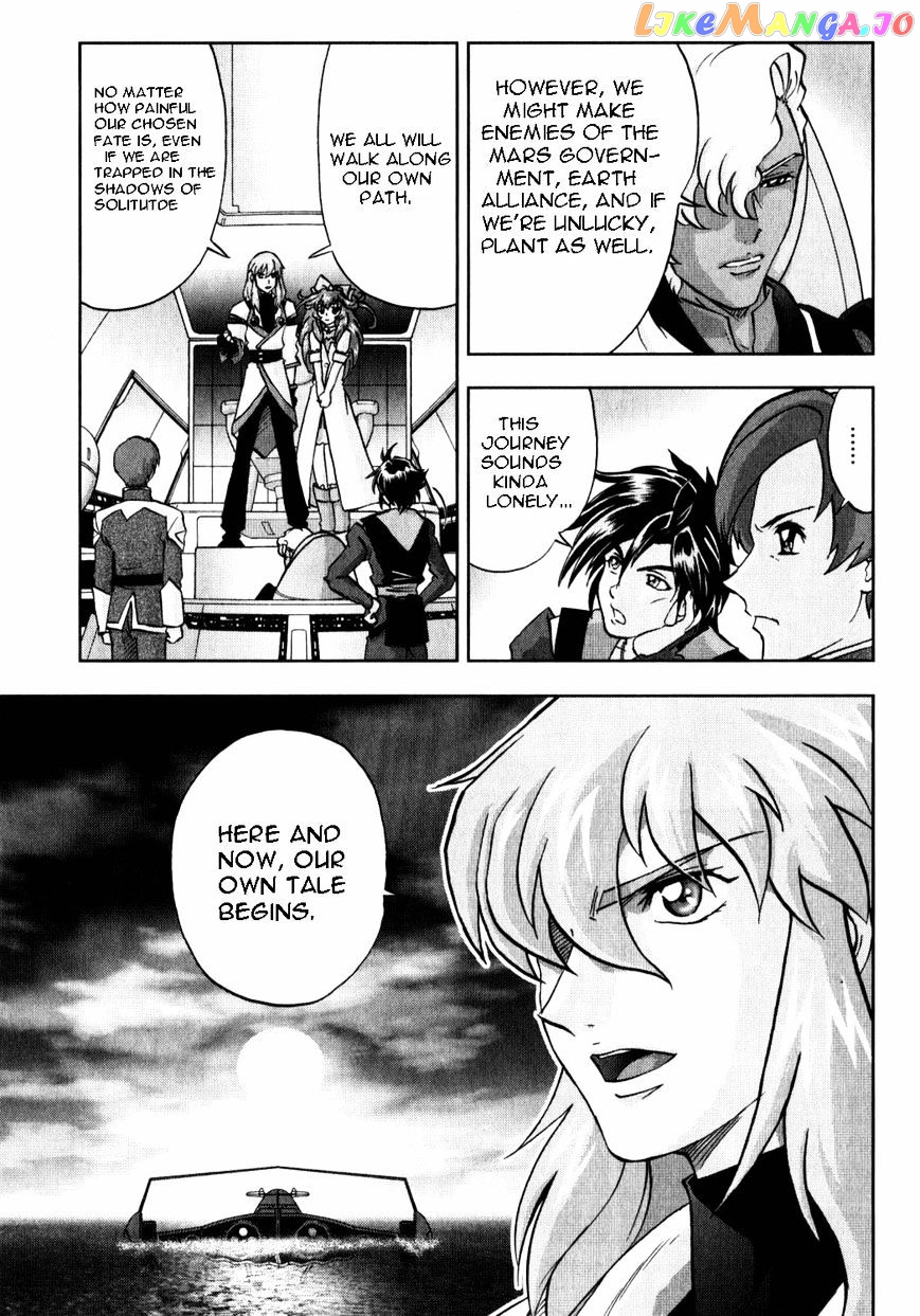 Kidou Senshi Gundam Seed C.e.73 Delta Astray chapter 7 - page 27