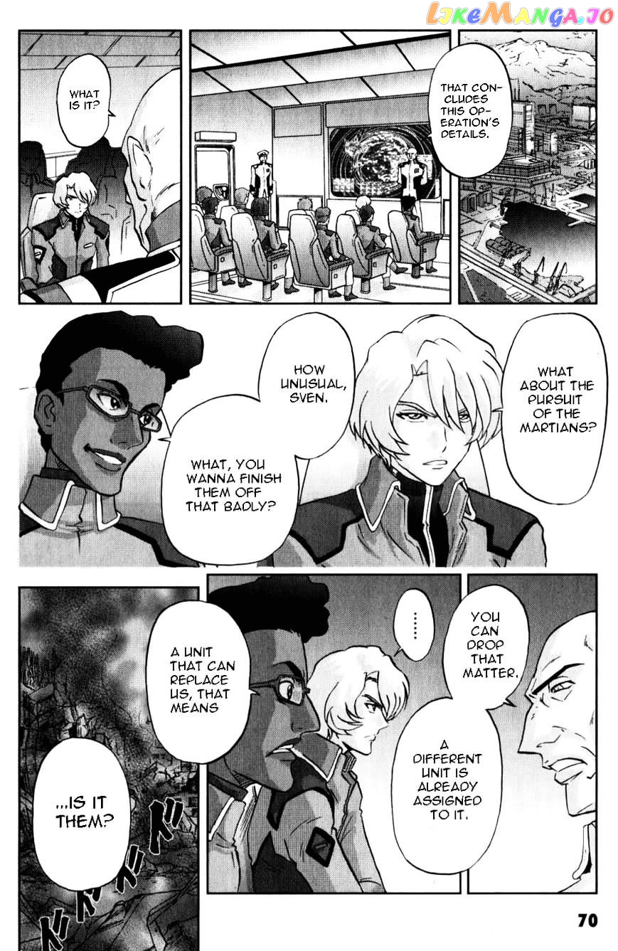 Kidou Senshi Gundam Seed C.e.73 Delta Astray chapter 7 - page 28