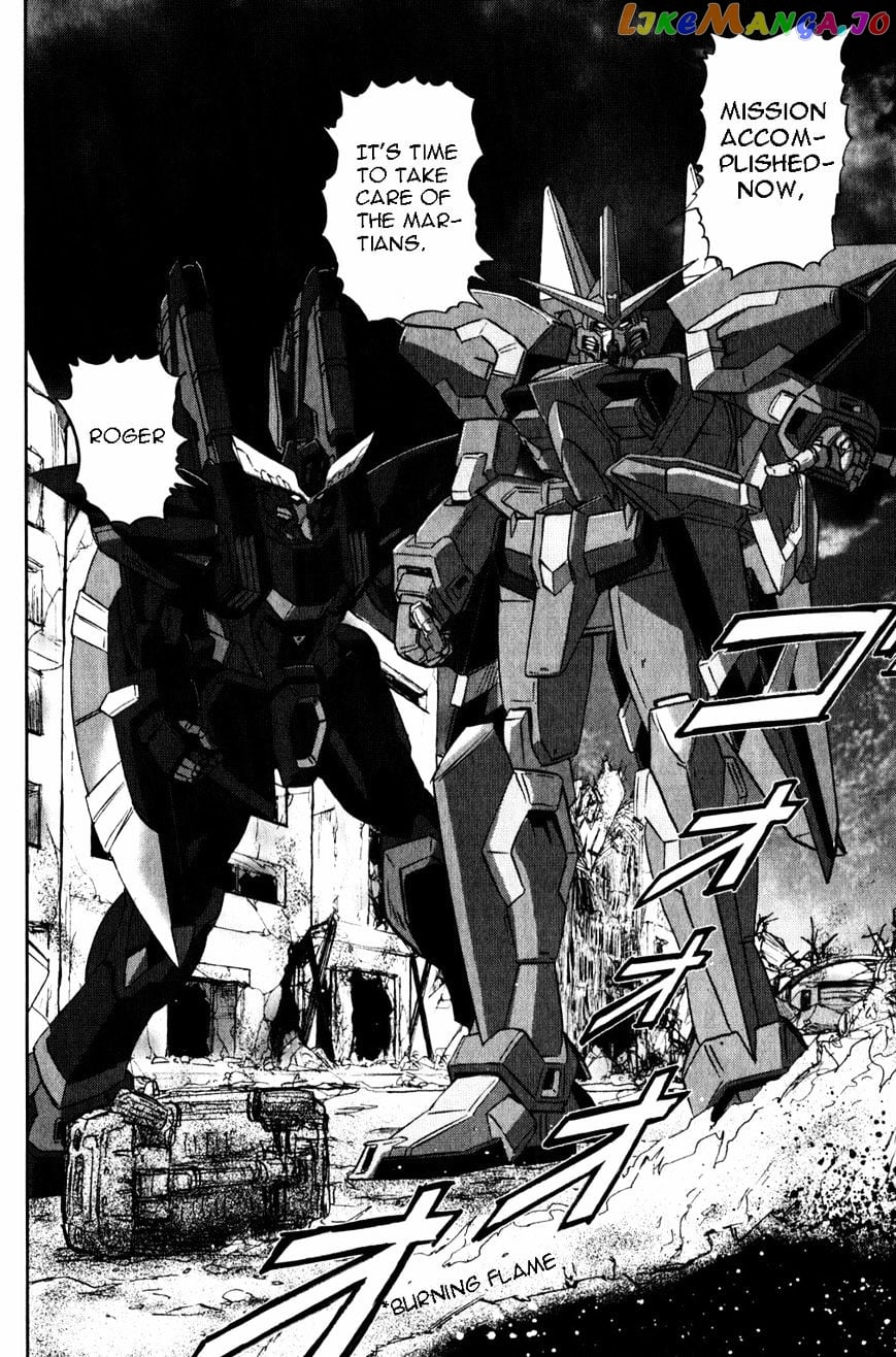 Kidou Senshi Gundam Seed C.e.73 Delta Astray chapter 7 - page 30