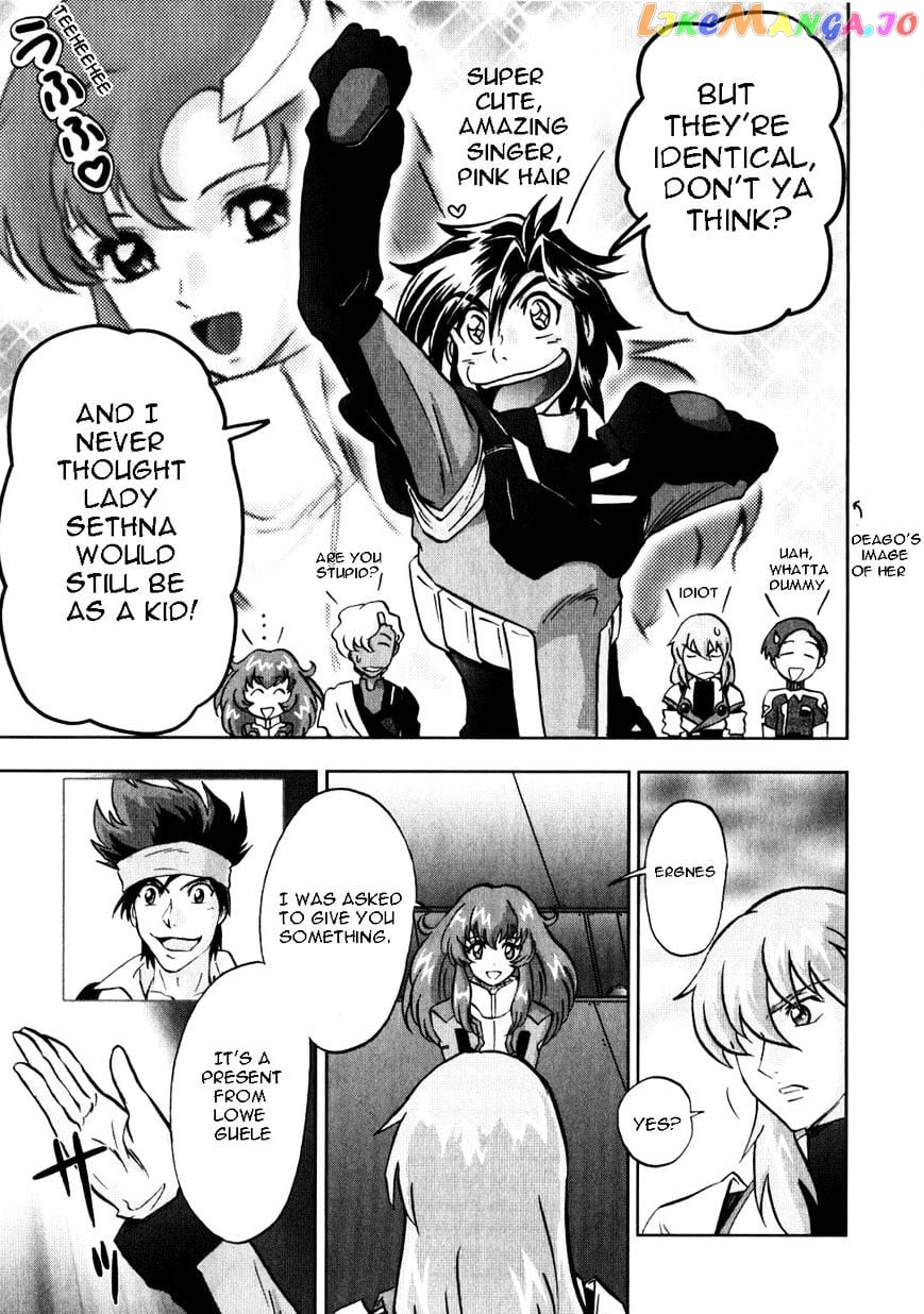 Kidou Senshi Gundam Seed C.e.73 Delta Astray chapter 7 - page 8