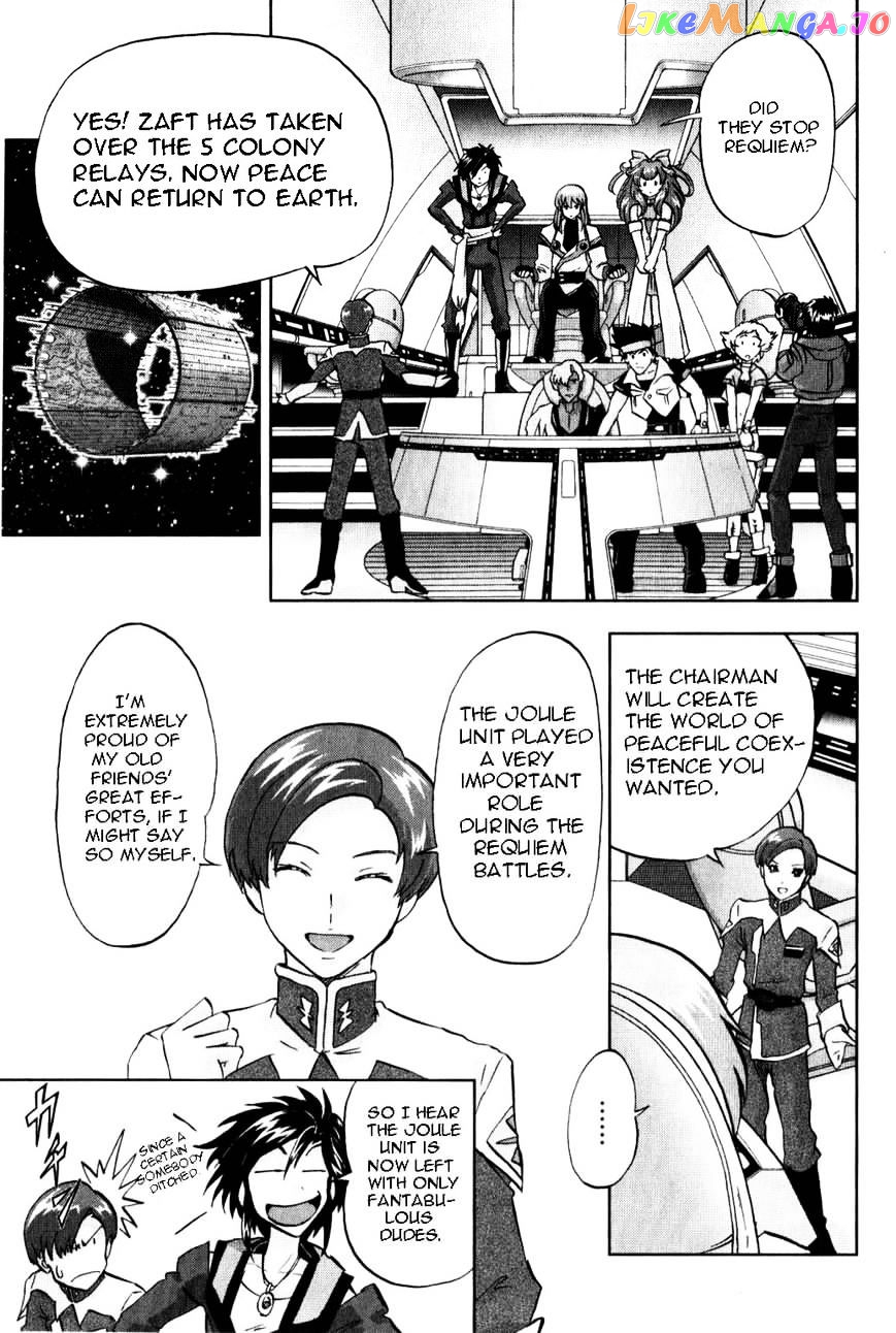 Kidou Senshi Gundam Seed C.e.73 Delta Astray chapter 8 - page 18