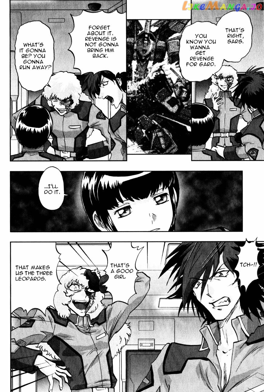 Kidou Senshi Gundam Seed C.e.73 Delta Astray chapter 8 - page 21