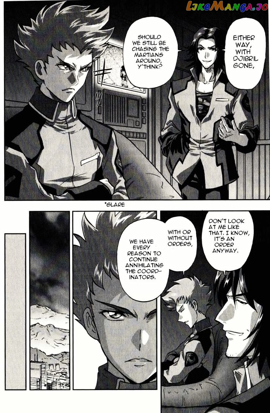 Kidou Senshi Gundam Seed C.e.73 Delta Astray chapter 8 - page 23
