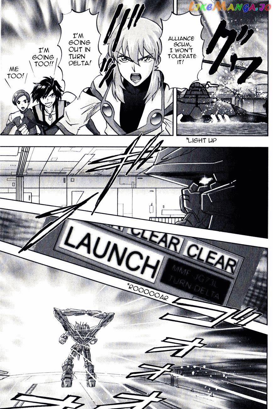 Kidou Senshi Gundam Seed C.e.73 Delta Astray chapter 8 - page 26