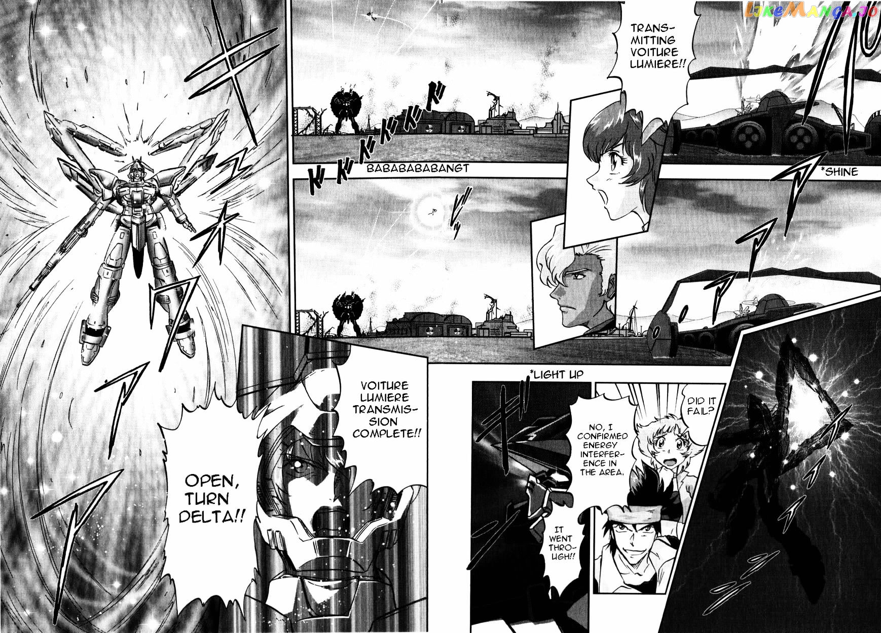 Kidou Senshi Gundam Seed C.e.73 Delta Astray chapter 8 - page 32