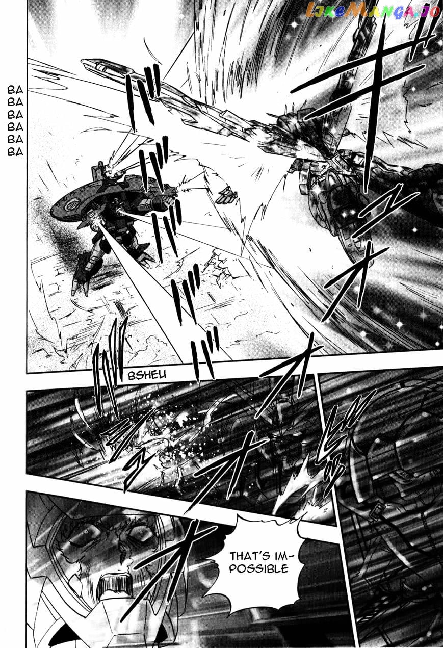 Kidou Senshi Gundam Seed C.e.73 Delta Astray chapter 8 - page 33