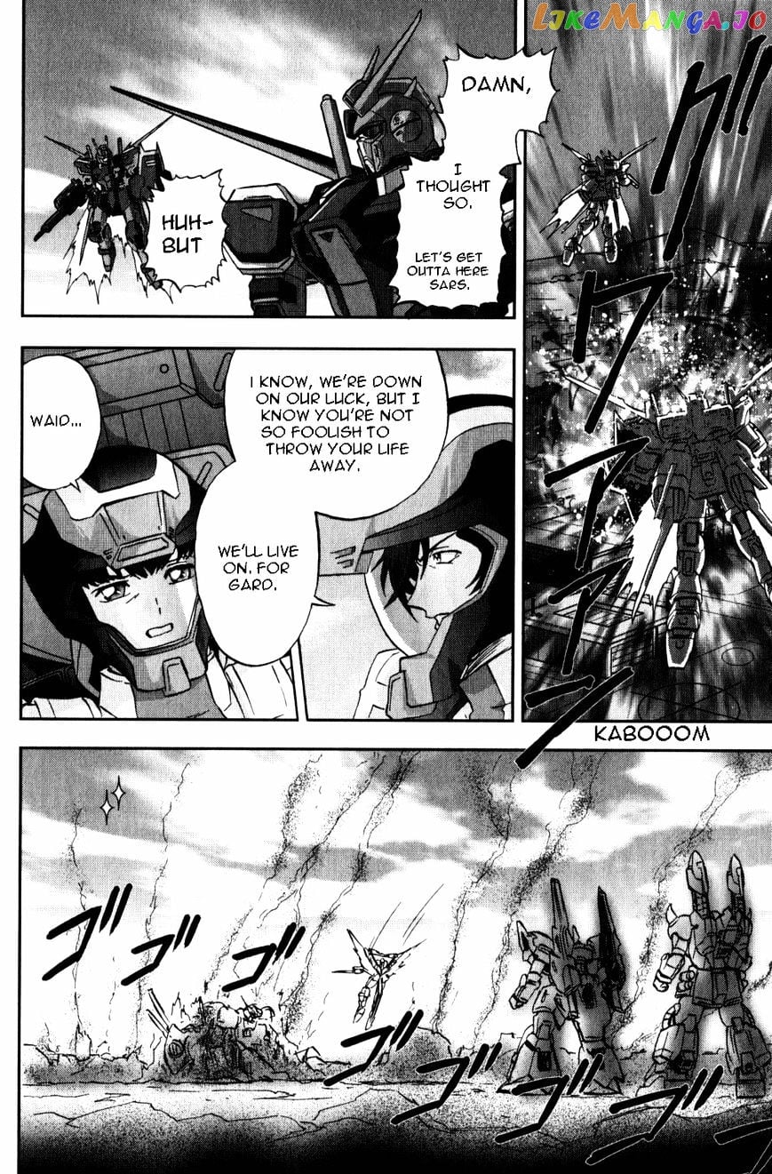 Kidou Senshi Gundam Seed C.e.73 Delta Astray chapter 8 - page 35