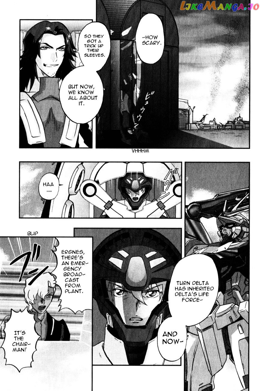 Kidou Senshi Gundam Seed C.e.73 Delta Astray chapter 8 - page 36