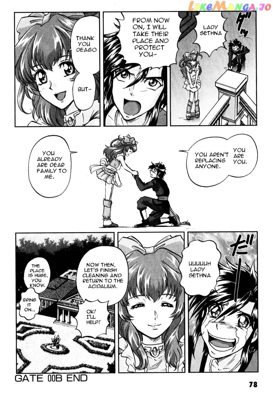 Kidou Senshi Gundam Seed C.e.73 Delta Astray chapter 8 - page 6