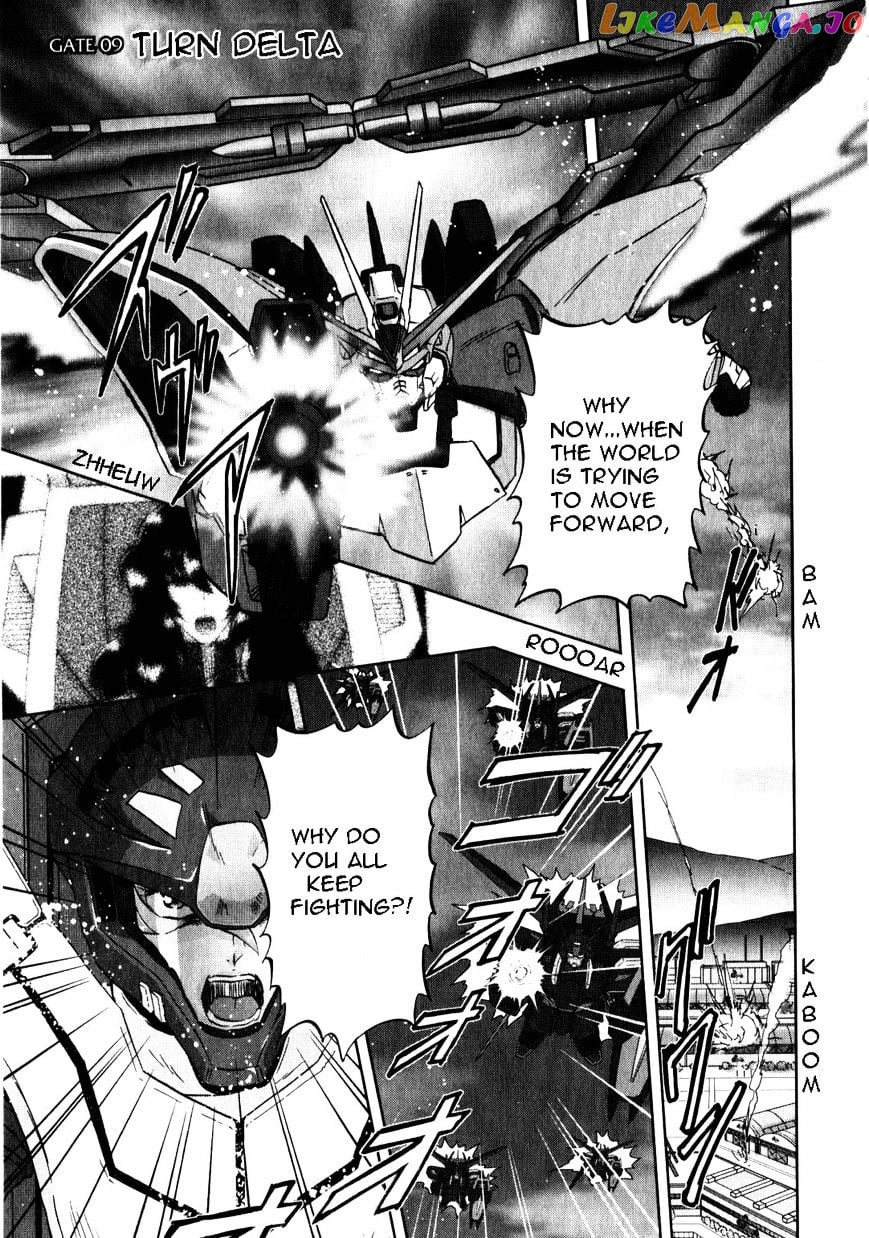 Kidou Senshi Gundam Seed C.e.73 Delta Astray chapter 9 - page 1
