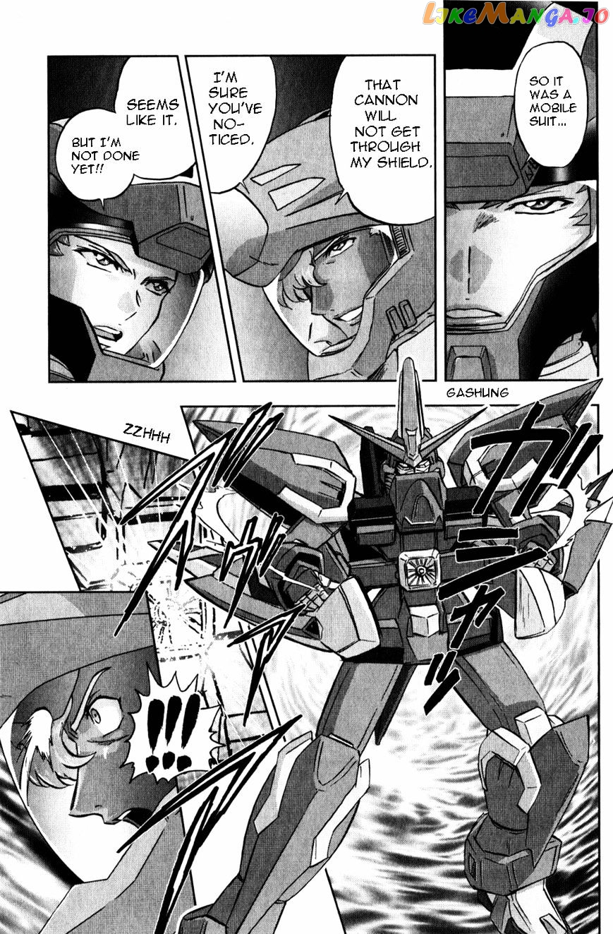 Kidou Senshi Gundam Seed C.e.73 Delta Astray chapter 9 - page 20