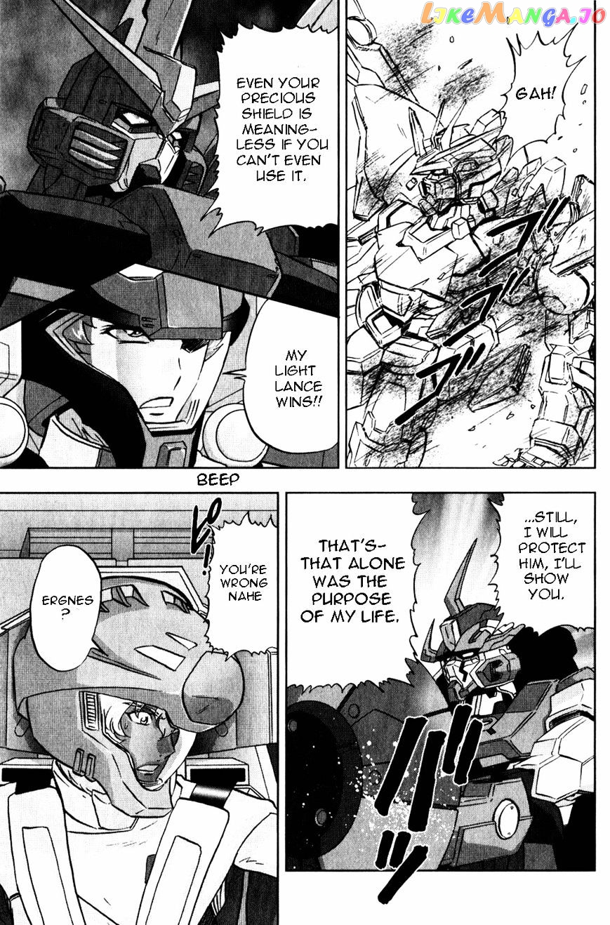 Kidou Senshi Gundam Seed C.e.73 Delta Astray chapter 9 - page 28