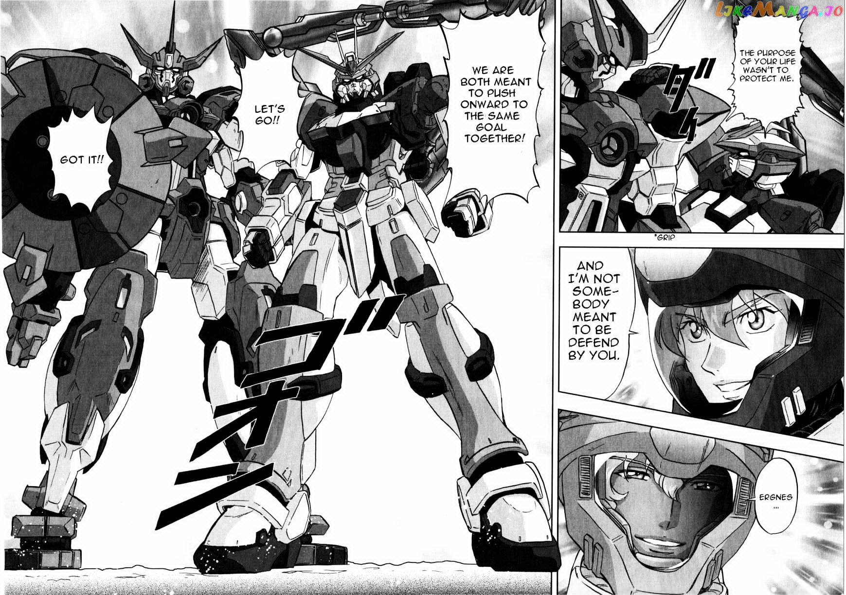 Kidou Senshi Gundam Seed C.e.73 Delta Astray chapter 9 - page 29