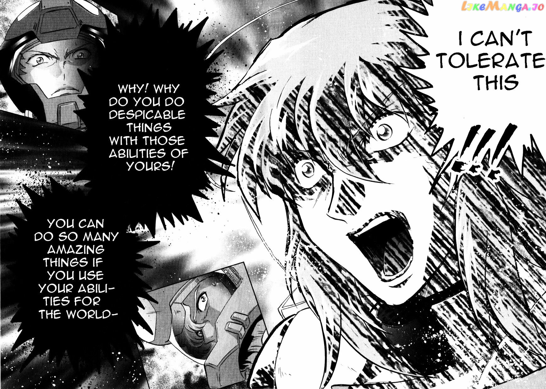 Kidou Senshi Gundam Seed C.e.73 Delta Astray chapter 10 - page 11