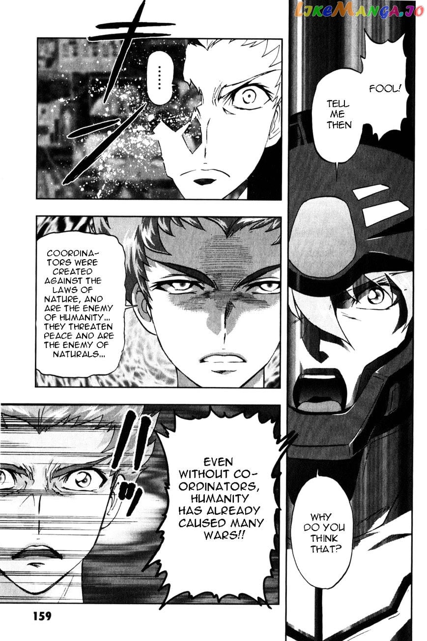 Kidou Senshi Gundam Seed C.e.73 Delta Astray chapter 10 - page 13