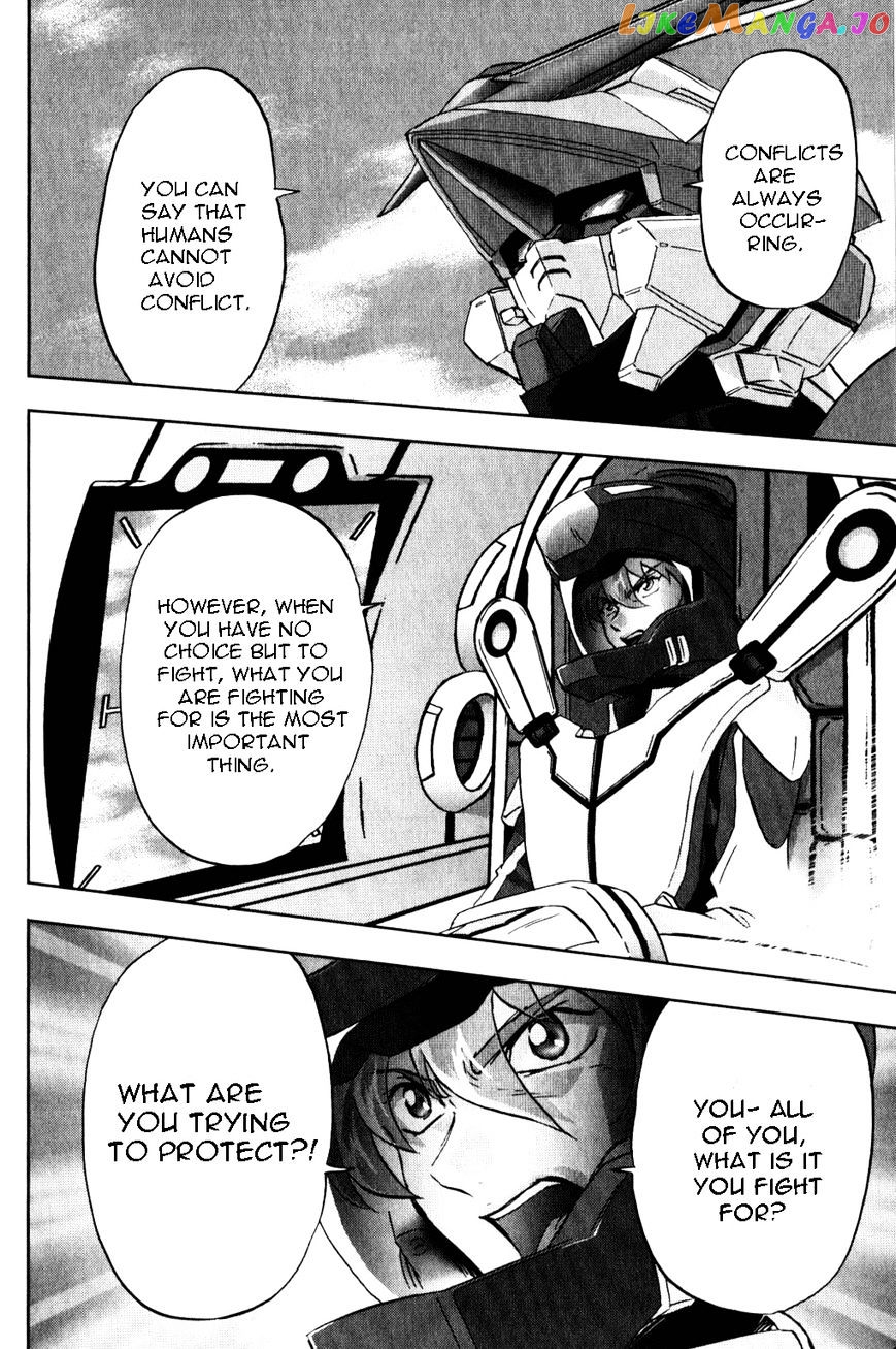 Kidou Senshi Gundam Seed C.e.73 Delta Astray chapter 10 - page 14