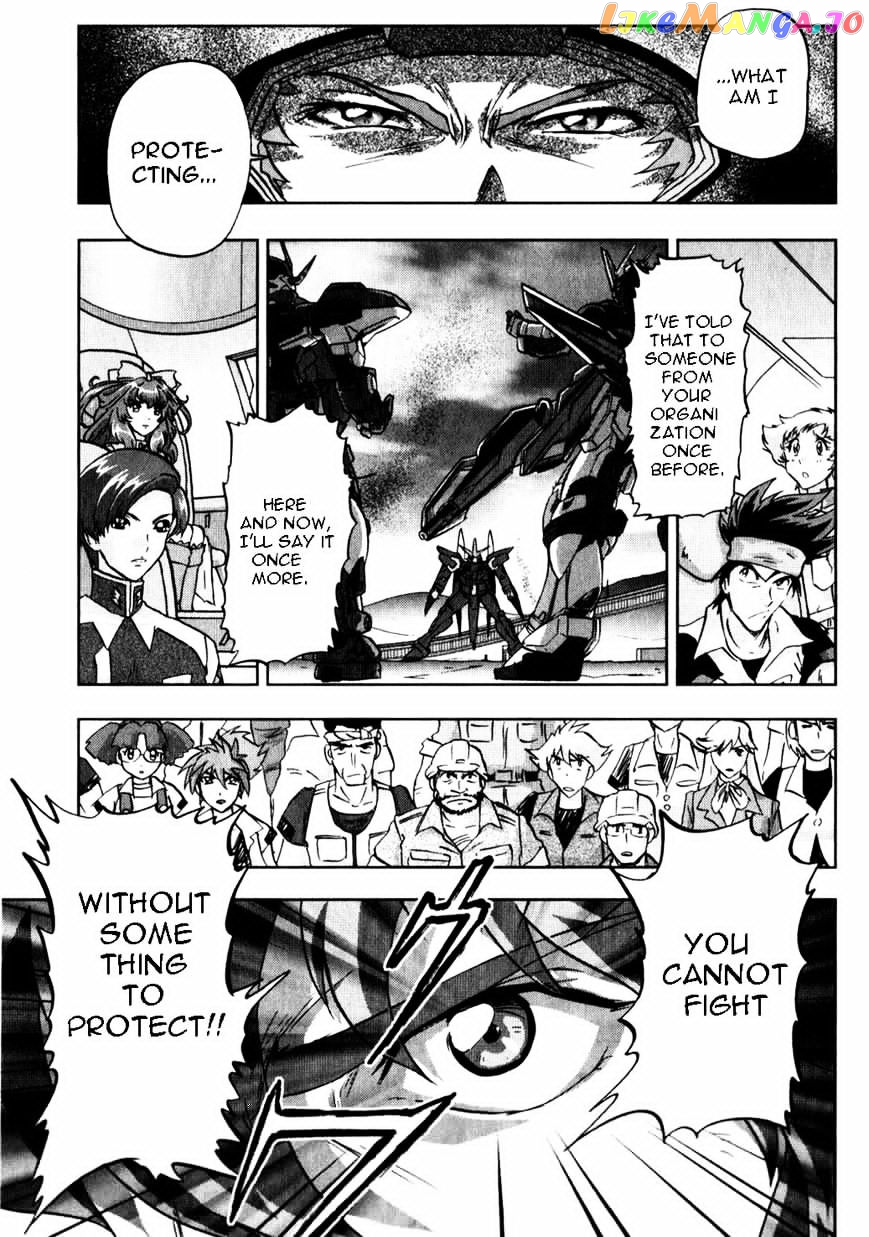 Kidou Senshi Gundam Seed C.e.73 Delta Astray chapter 10 - page 15