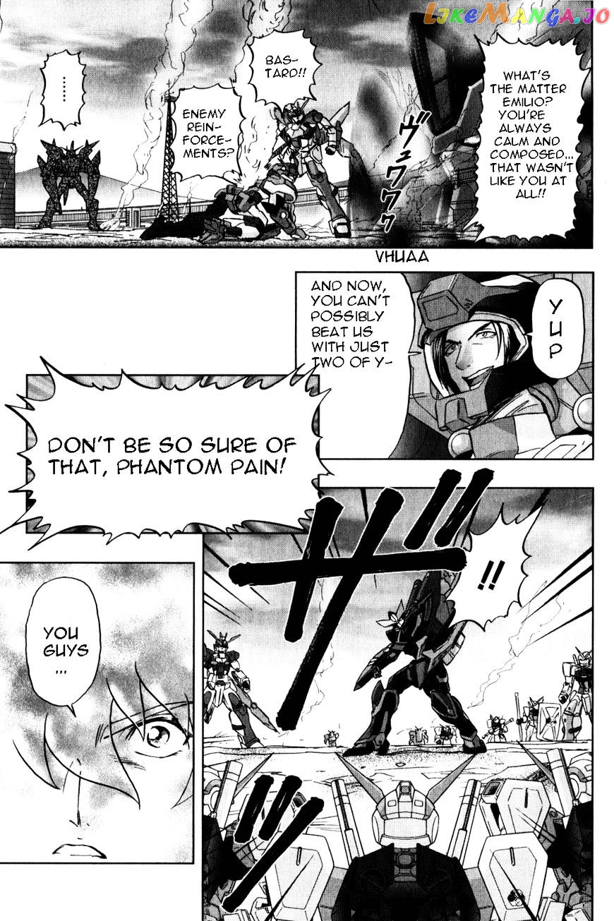 Kidou Senshi Gundam Seed C.e.73 Delta Astray chapter 10 - page 18