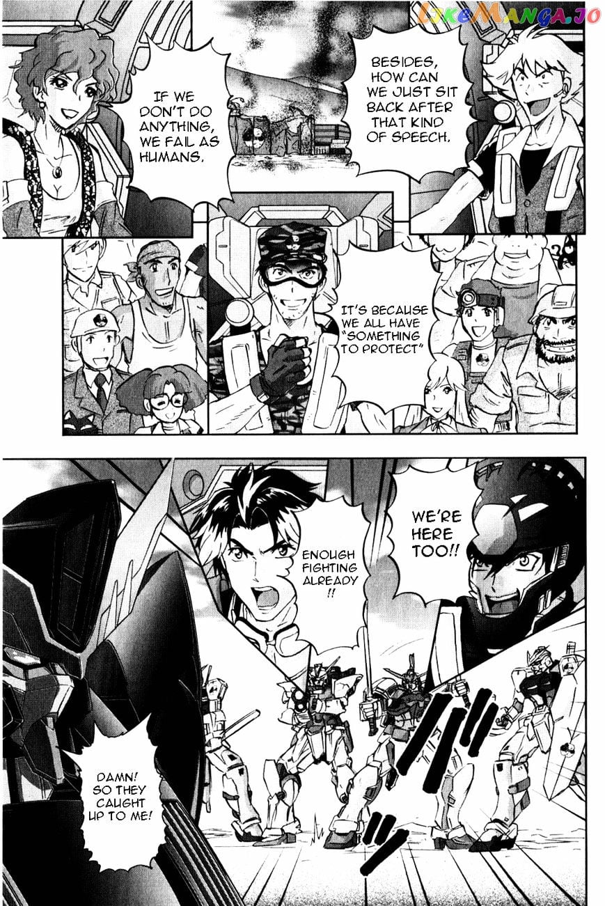Kidou Senshi Gundam Seed C.e.73 Delta Astray chapter 10 - page 20