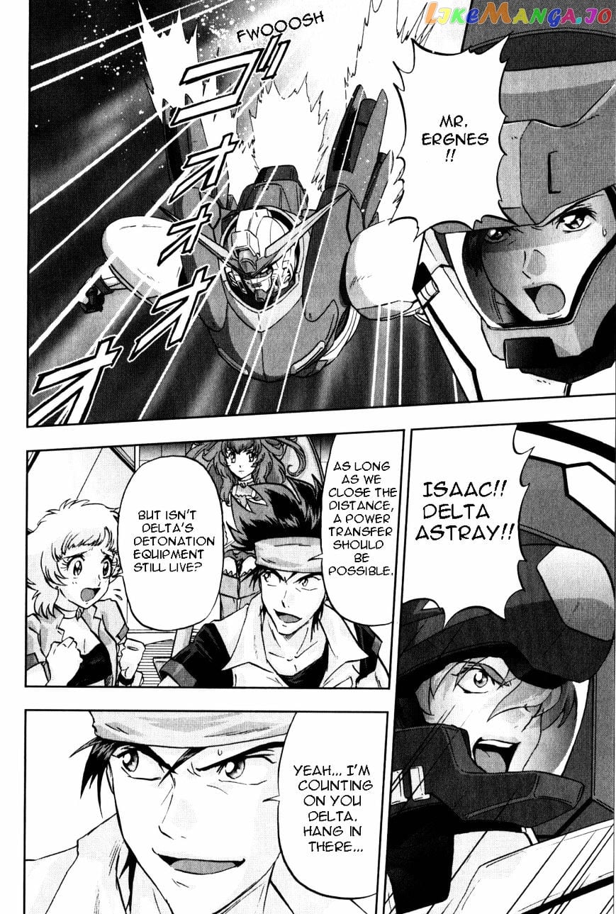 Kidou Senshi Gundam Seed C.e.73 Delta Astray chapter 10 - page 23