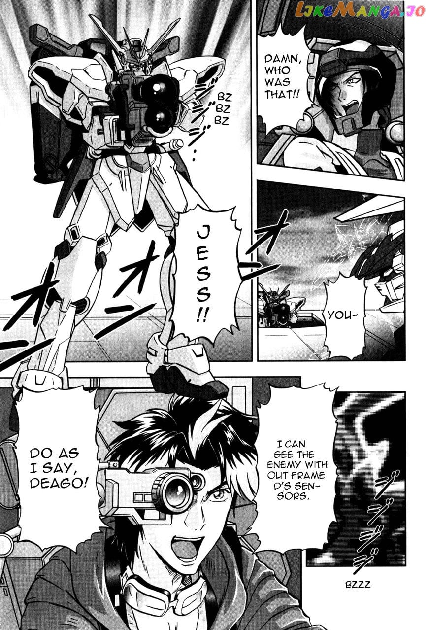 Kidou Senshi Gundam Seed C.e.73 Delta Astray chapter 10 - page 6