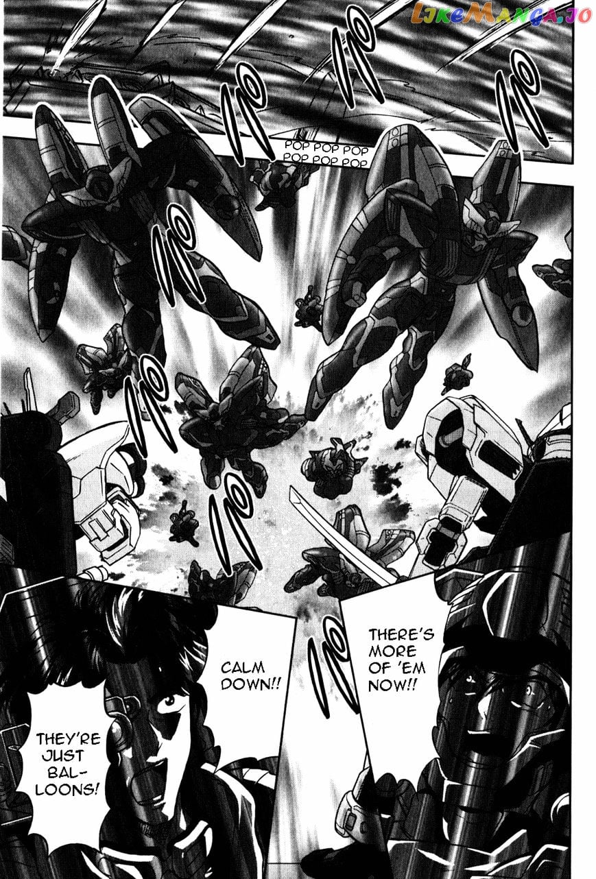 Kidou Senshi Gundam Seed C.e.73 Delta Astray chapter 10 - page 8