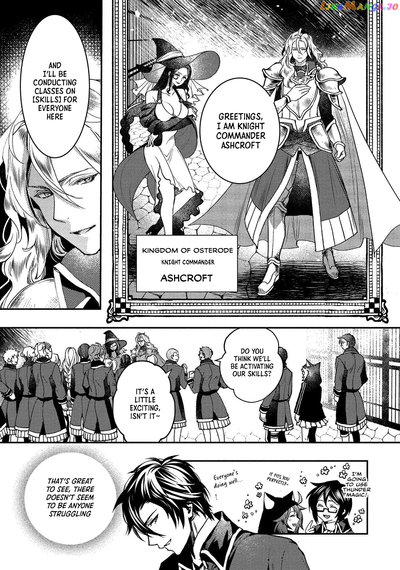 Class Shoukan Ni Makikomareta Kyoushi, Hazure Sukiru De Kikai Shoujo Wo Shuuri Suru chapter 1 - page 14
