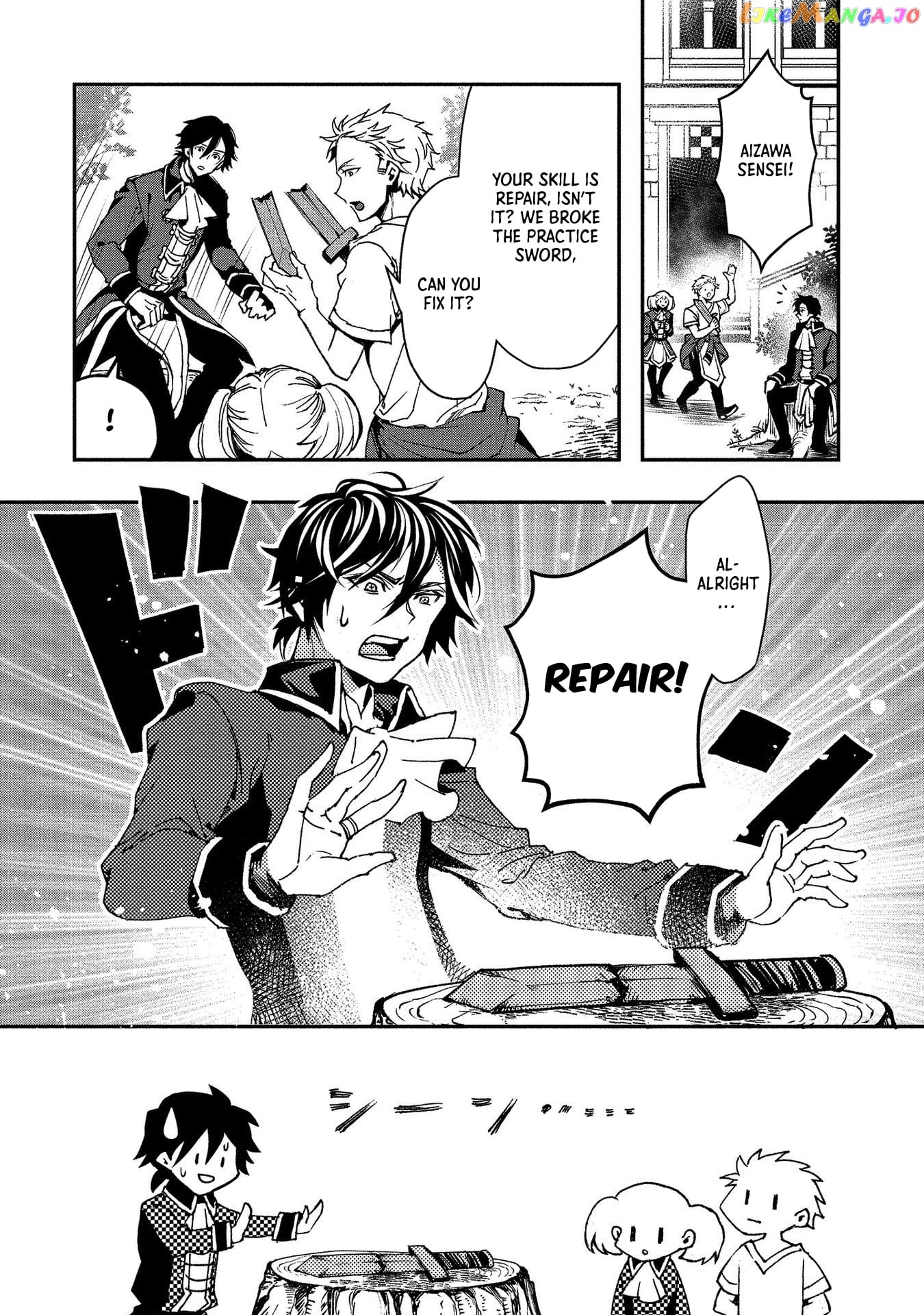 Class Shoukan Ni Makikomareta Kyoushi, Hazure Sukiru De Kikai Shoujo Wo Shuuri Suru chapter 1 - page 21