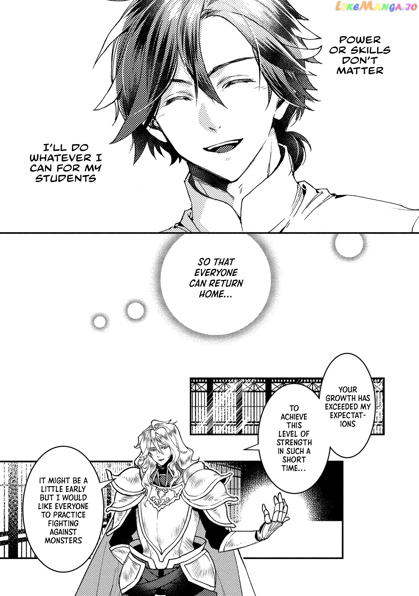 Class Shoukan Ni Makikomareta Kyoushi, Hazure Sukiru De Kikai Shoujo Wo Shuuri Suru chapter 1 - page 26