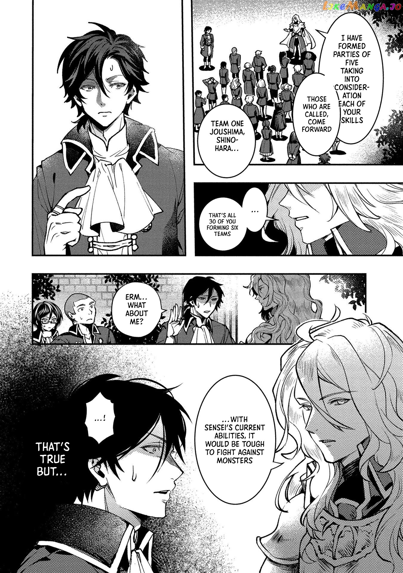Class Shoukan Ni Makikomareta Kyoushi, Hazure Sukiru De Kikai Shoujo Wo Shuuri Suru chapter 1 - page 27