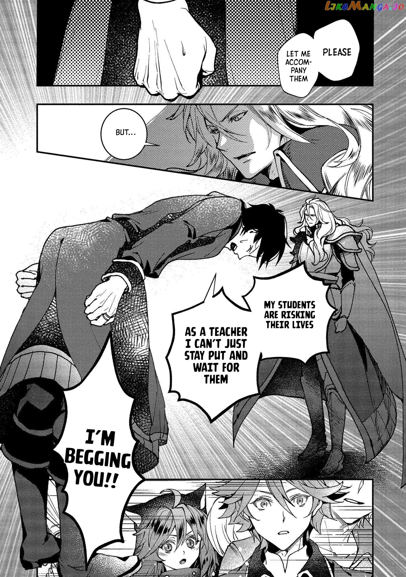 Class Shoukan Ni Makikomareta Kyoushi, Hazure Sukiru De Kikai Shoujo Wo Shuuri Suru chapter 1 - page 28
