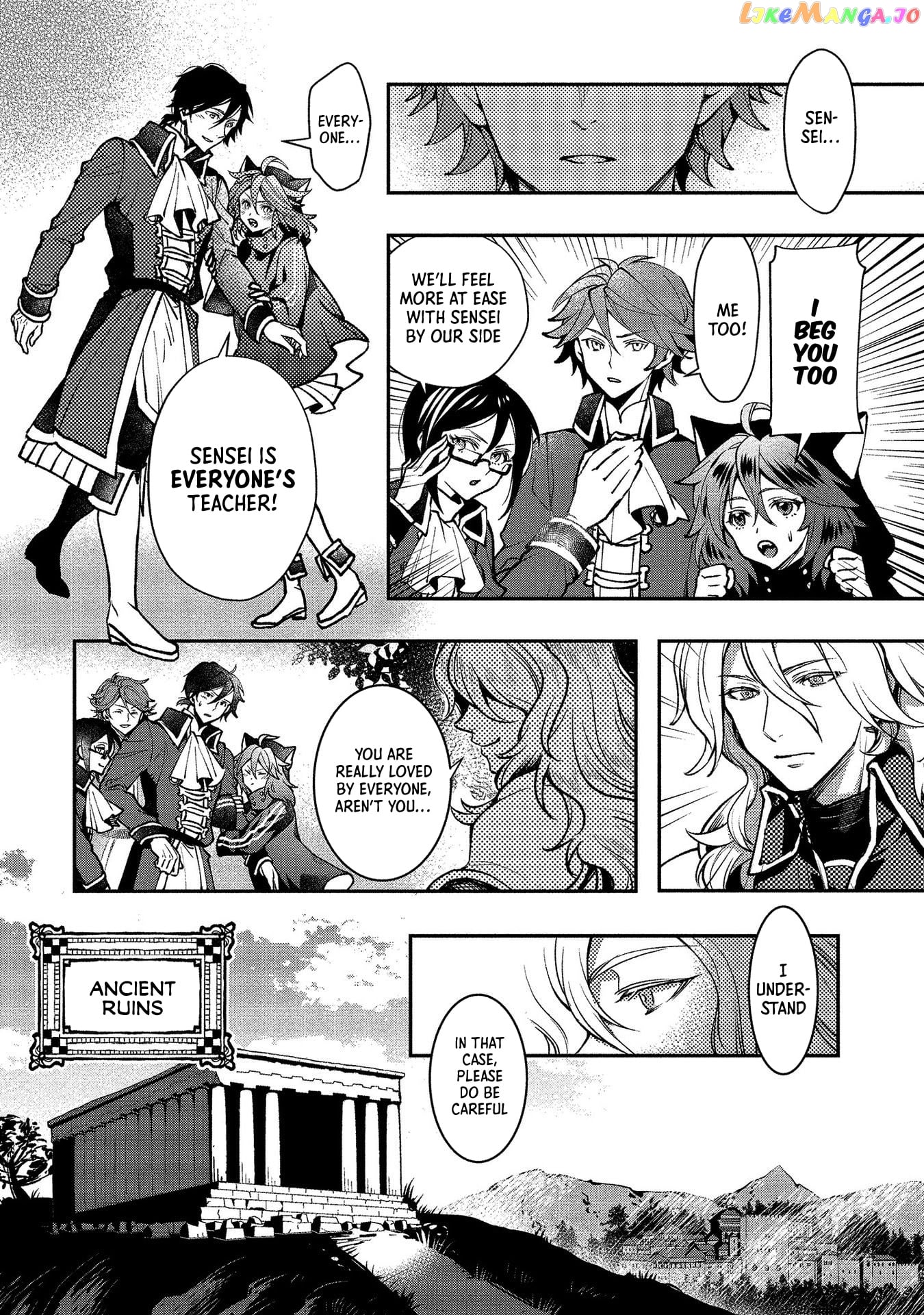 Class Shoukan Ni Makikomareta Kyoushi, Hazure Sukiru De Kikai Shoujo Wo Shuuri Suru chapter 1 - page 29