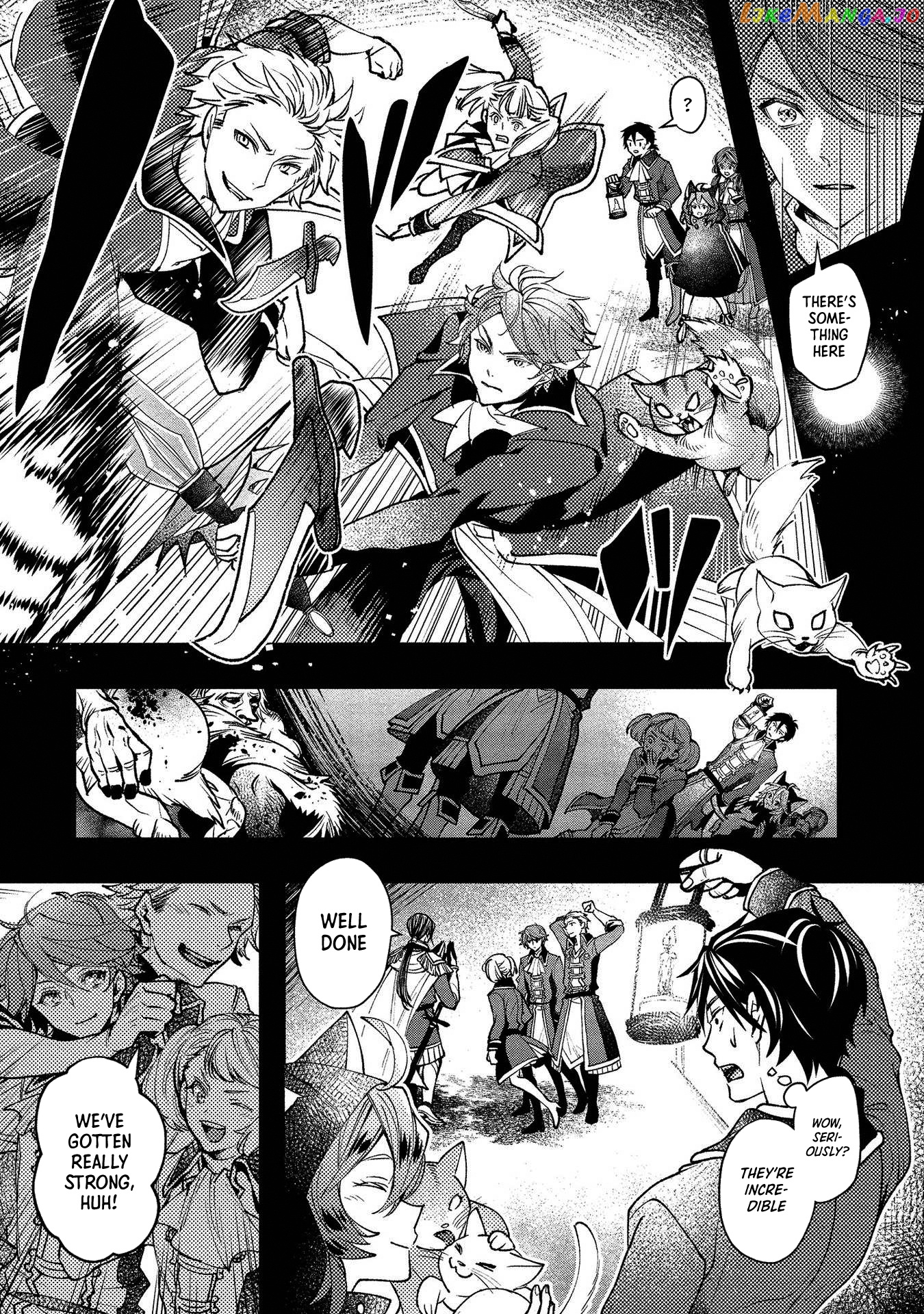 Class Shoukan Ni Makikomareta Kyoushi, Hazure Sukiru De Kikai Shoujo Wo Shuuri Suru chapter 1 - page 31