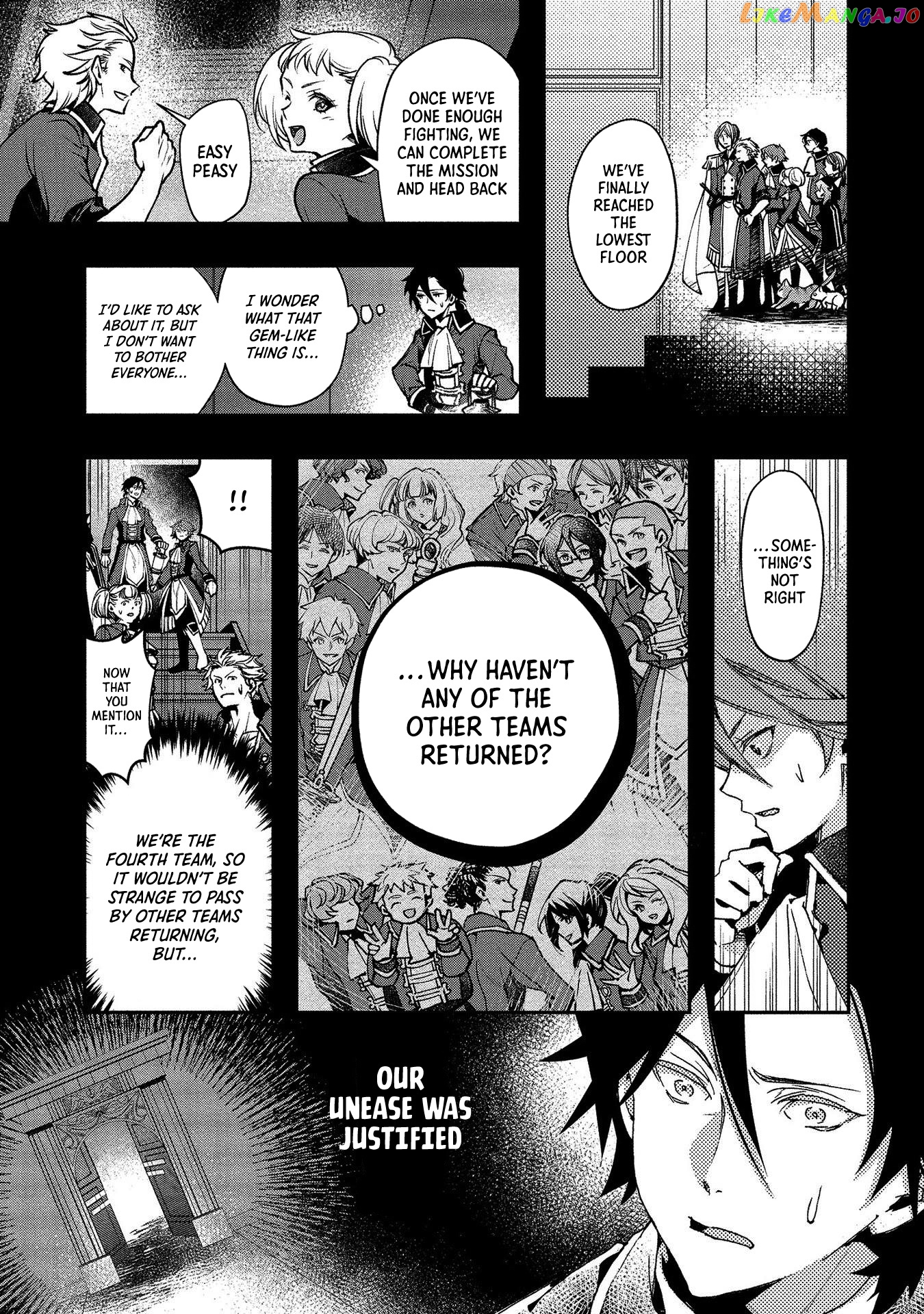 Class Shoukan Ni Makikomareta Kyoushi, Hazure Sukiru De Kikai Shoujo Wo Shuuri Suru chapter 1 - page 34