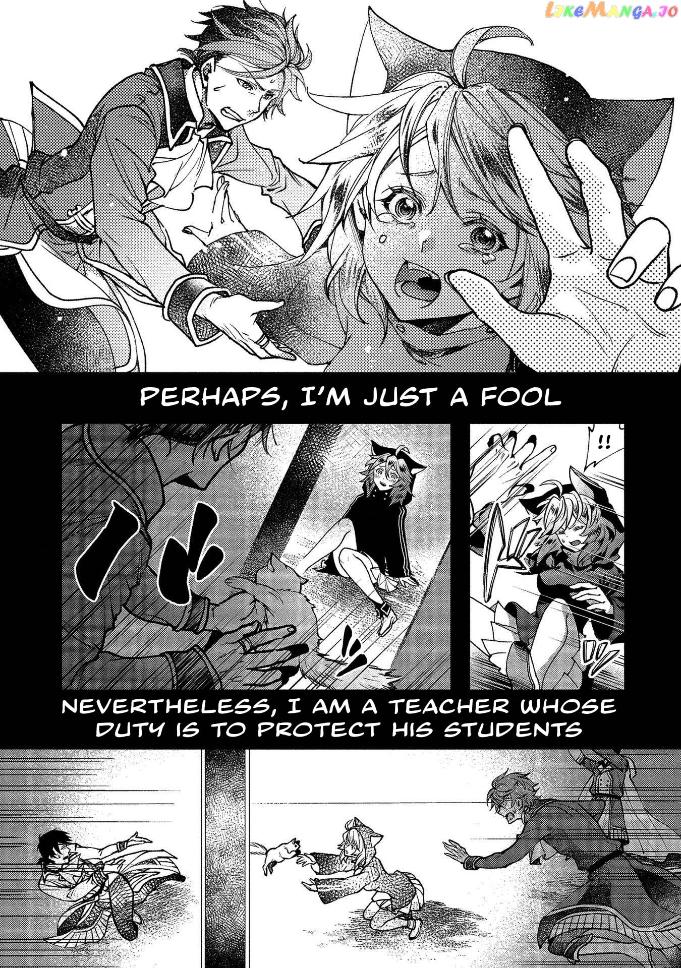 Class Shoukan Ni Makikomareta Kyoushi, Hazure Sukiru De Kikai Shoujo Wo Shuuri Suru chapter 1 - page 40