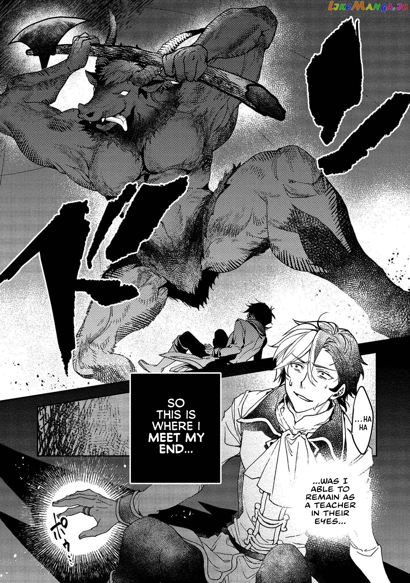 Class Shoukan Ni Makikomareta Kyoushi, Hazure Sukiru De Kikai Shoujo Wo Shuuri Suru chapter 1 - page 42