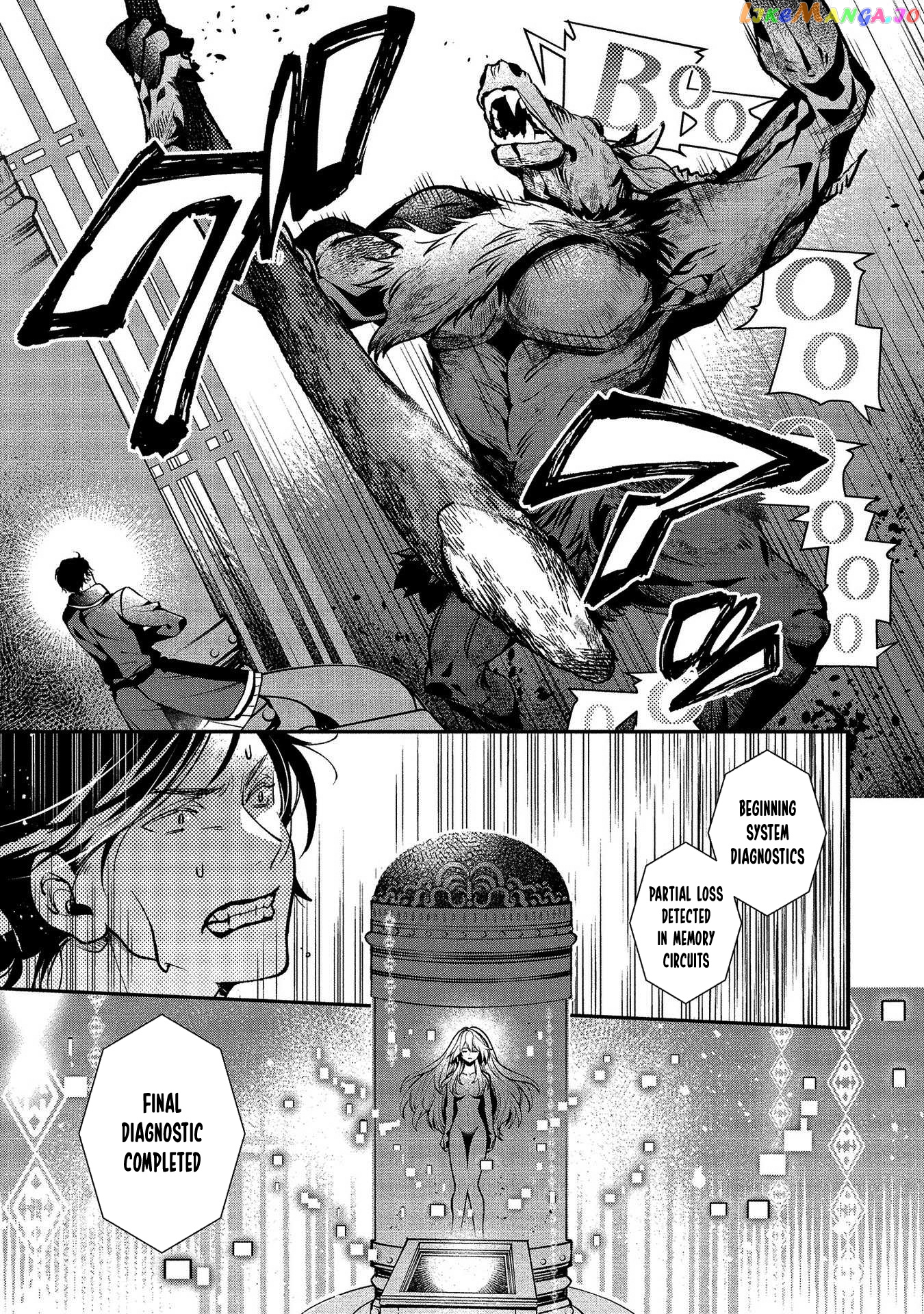 Class Shoukan Ni Makikomareta Kyoushi, Hazure Sukiru De Kikai Shoujo Wo Shuuri Suru chapter 1 - page 48