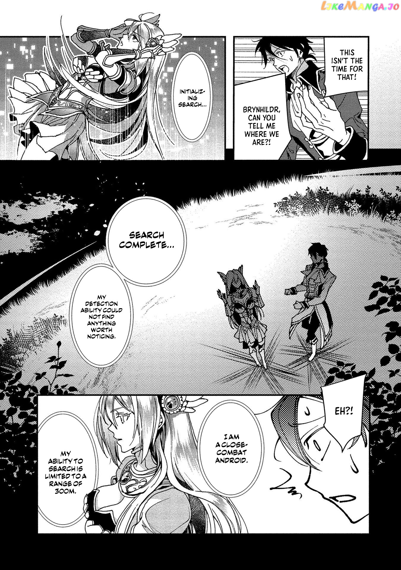 Class Shoukan Ni Makikomareta Kyoushi, Hazure Sukiru De Kikai Shoujo Wo Shuuri Suru chapter 2 - page 14