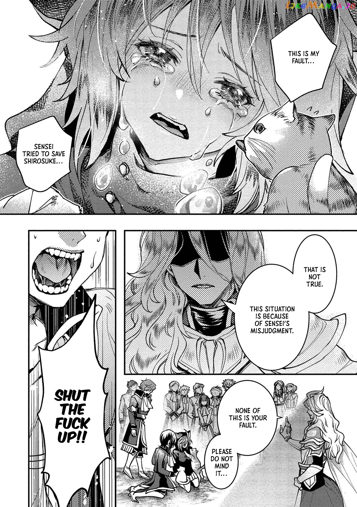 Class Shoukan Ni Makikomareta Kyoushi, Hazure Sukiru De Kikai Shoujo Wo Shuuri Suru chapter 2 - page 17
