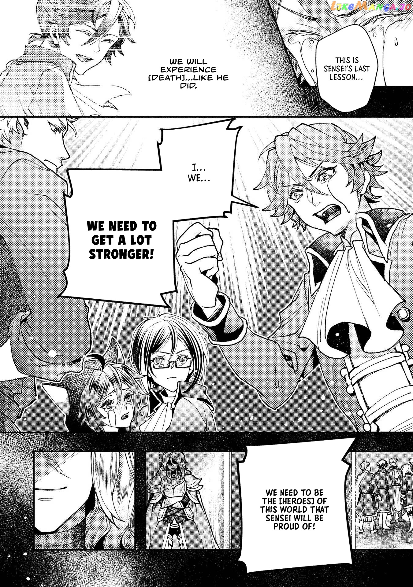 Class Shoukan Ni Makikomareta Kyoushi, Hazure Sukiru De Kikai Shoujo Wo Shuuri Suru chapter 2 - page 23