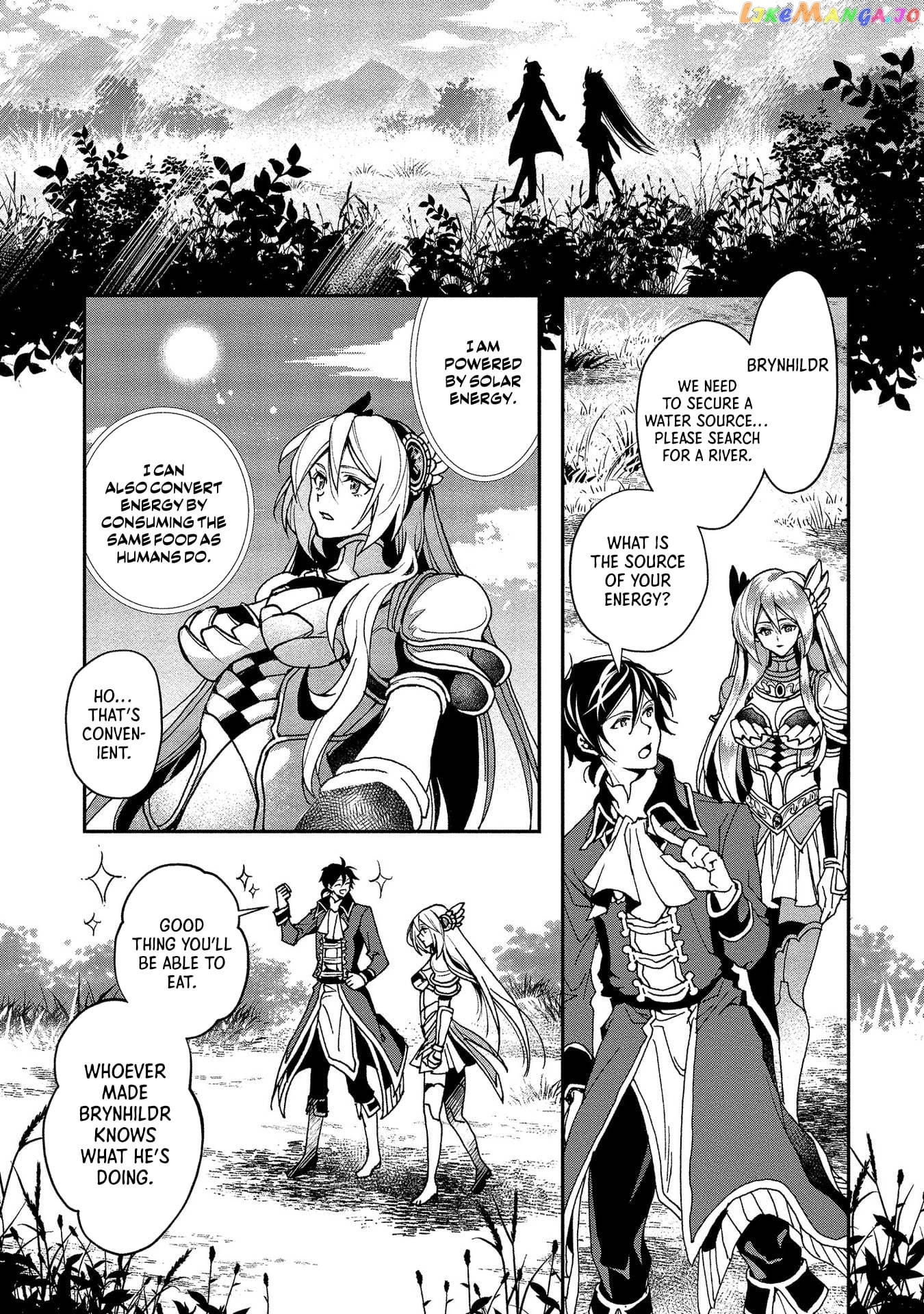 Class Shoukan Ni Makikomareta Kyoushi, Hazure Sukiru De Kikai Shoujo Wo Shuuri Suru chapter 2 - page 24