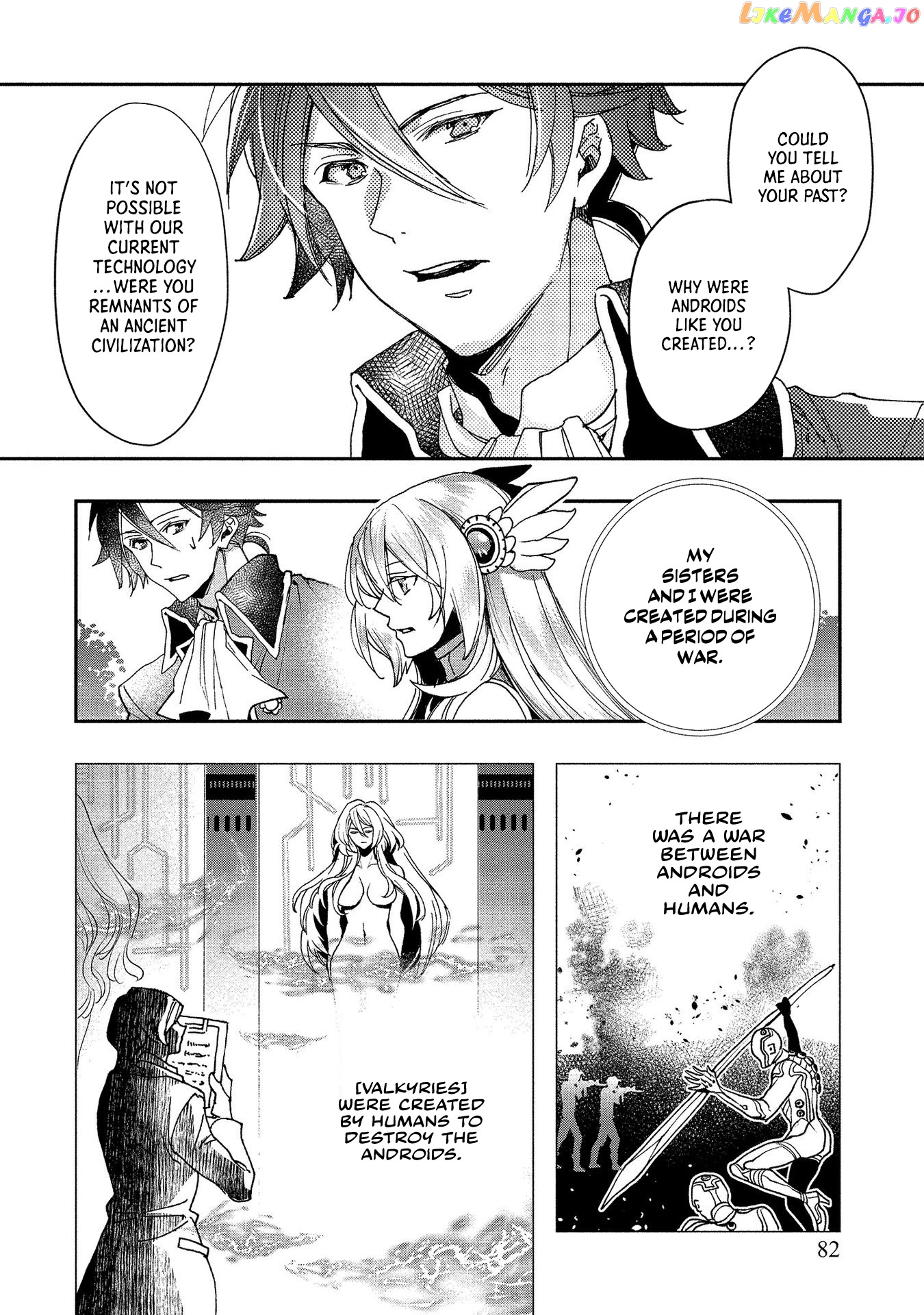 Class Shoukan Ni Makikomareta Kyoushi, Hazure Sukiru De Kikai Shoujo Wo Shuuri Suru chapter 2 - page 25